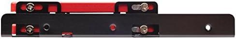imageCorsair Dual SSD Mounting Bracket 35 Internal Drive Bay to 25 Easy Installation BlackBlack