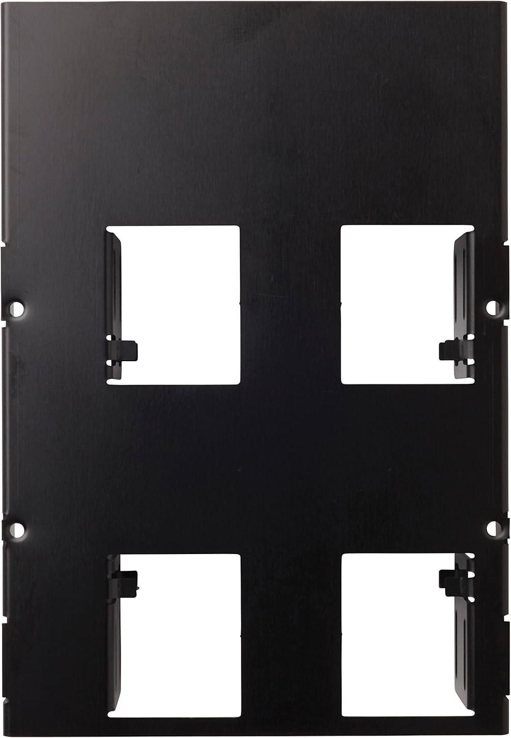 imageCorsair Dual SSD Mounting Bracket 35 Internal Drive Bay to 25 Easy Installation BlackBlack