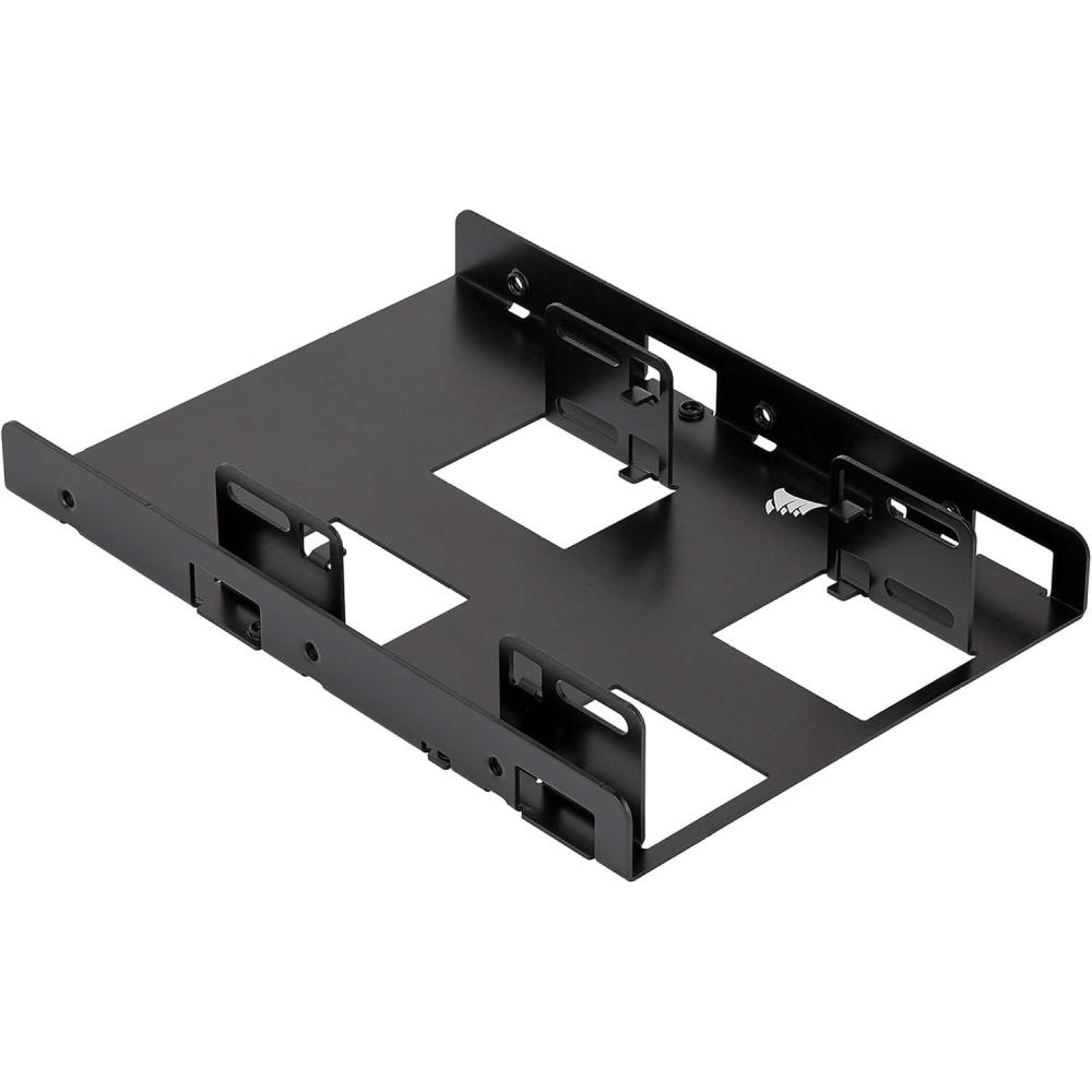 imageCorsair Dual SSD Mounting Bracket 35 Internal Drive Bay to 25 Easy Installation BlackBlack