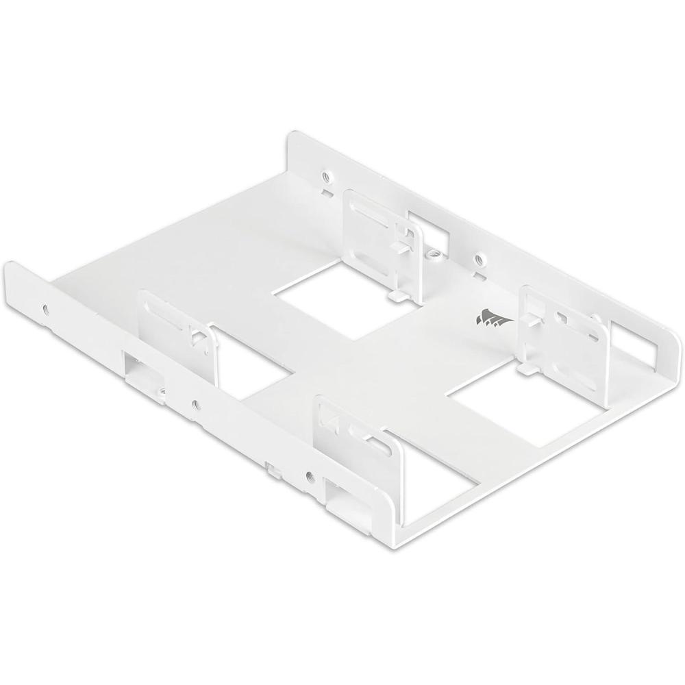imageCorsair Dual SSD Mounting Bracket 35 Internal Drive Bay to 25 Easy Installation White
