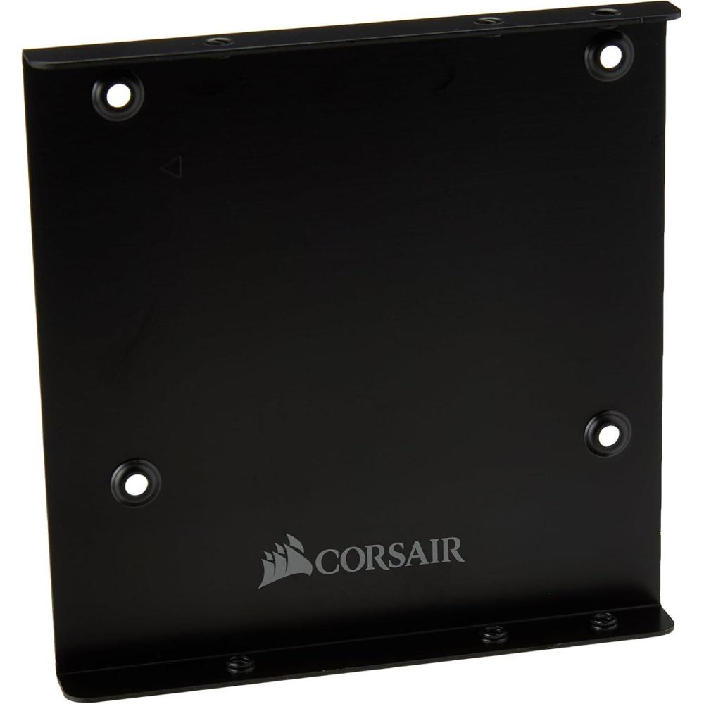 imageCorsair Single SSD Mounting Bracket 35 Internal Drive Bay to 25 Easy Installation BlackBlack